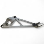 Honda VF 1000 1000 1985-1987 Left Footrest Bracket and Peg OEM MB6-L - Image 3