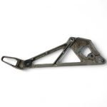Honda VF 1000 1000 1985-1987 Left Footrest Bracket and Peg OEM MB6-L - Image 4