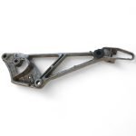 Honda VF 1000 1000 1985-1987 Left Footrest Bracket and Peg OEM MB6-L - Image 6