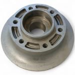 Suzuki RF 900 R 900 1995 Rear Sprocket Carrier OEM 194 - Image 2