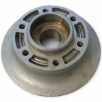 Suzuki RF 900 R 900 1995 Rear Sprocket Carrier OEM 194 - Image 3