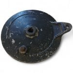 Yamaha XV 920 Virago 920 1981-1983 Rear Brake Drum and Shoes OEM 4H700