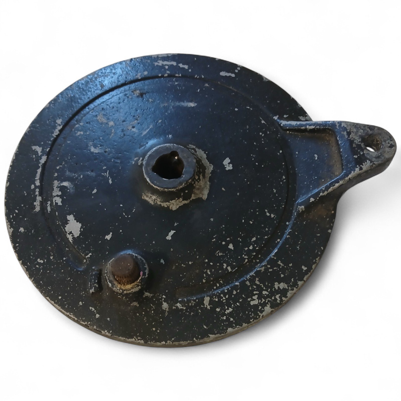 16760_2028129-Photoroom.jpg Yamaha XV 920 Virago 920 1981-1983 Rear Brake Drum and Shoes OEM 4H700 - Image 1