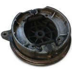 Yamaha XV 920 Virago 920 1981-1983 Rear Brake Drum and Shoes OEM 4H700 - Image 5