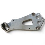 Suzuki GSX-R 1100 1100 1986-1988 Rear Left Footrest Peg Bracket OEM 5Z031