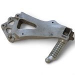 Suzuki GSX-R 1100 1100 1986-1988 Rear Left Footrest Peg Bracket and Footrest Peg OEM 5Z031 - Image 6
