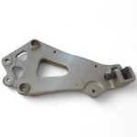 Suzuki GSX-R 1100 1100 1986-1988 Rear Left Footrest Peg Bracket OEM 5Z031 - Image 3