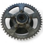 Suzuki GSX 750 Katana 750 1998-2006 Rear Sprocket Carrier OEM - Image 2