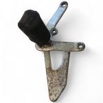 Yamaha TZR 125 125 1987-1992 Front Left Footrest Bracket and Footrest OEM - Image 2