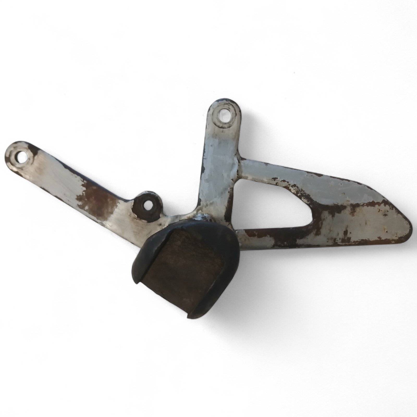 16768_2028129.jpg Yamaha TZR 125 125 1987-1992 Front Left Footrest Bracket and Footrest OEM - Image 1