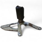 Yamaha TZR 125 125 1987-1992 Front Left Footrest Bracket and Footrest OEM - Image 3