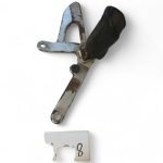 Yamaha TZR 125 125 1987-1992 Front Left Footrest Bracket and Footrest OEM - Image 4