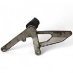 Yamaha TZR 125 125 1987-1992 Front Left Footrest Bracket and Footrest OEM - Image 6