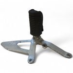 Yamaha TZR 125 125 1987-1992 Front Left Footrest Bracket and Footrest OEM