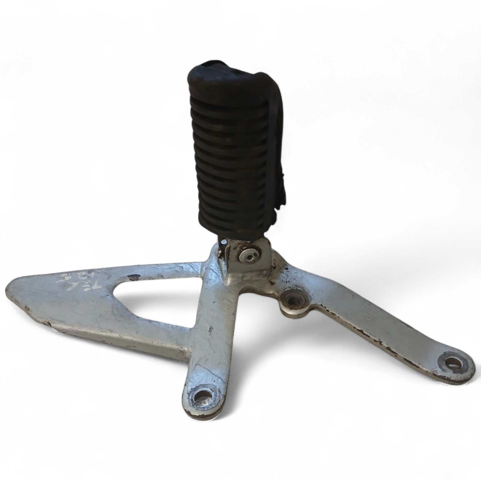 16769_2028129.jpg Yamaha TZR 125 125 1987-1992 Front Left Footrest Bracket and Footrest OEM - Image 1