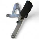 Yamaha TZR 125 125 1987-1992 Front Left Footrest Bracket and Footrest OEM - Image 2