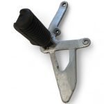 Yamaha TZR 125 125 1987-1992 Front Left Footrest Bracket and Footrest OEM - Image 3