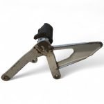 Yamaha TZR 125 125 1987-1992 Front Left Footrest Bracket and Footrest OEM - Image 4