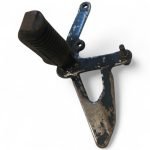 Yamaha TZR 125 125 1987-1992 Front Left Footrest Bracket and Footrest OEM - Image 2