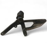 Yamaha TZR 125 125 1987-1992 Front Left Footrest Bracket and Footrest OEM - Image 5