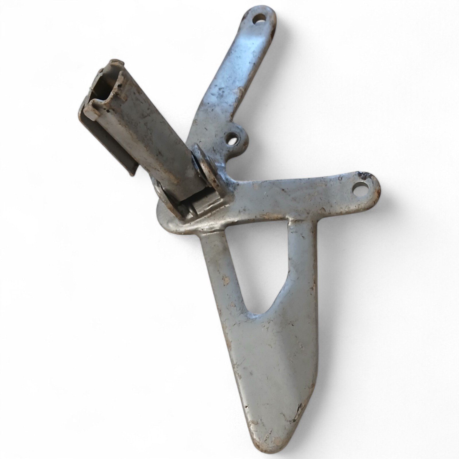 16772_2028129.jpg Yamaha TZR 125 125 1987-1992 Front Left Footrest Bracket and Footrest OEM - Image 1