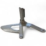 Yamaha TZR 125 125 1987-1992 Front Left Footrest Bracket and Footrest OEM - Image 2