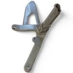 Yamaha TZR 125 125 1987-1992 Front Left Footrest Bracket and Footrest OEM - Image 3