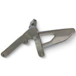 Yamaha TZR 125 125 1987-1992 Front Left Footrest Bracket and Footrest OEM - Image 5