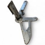 Yamaha TZR 125 125 1987-1992 Front Left Footrest Bracket and Footrest OEM