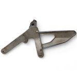 Yamaha TZR 125 125 1987-1992 Front Left Footrest Bracket and Footrest OEM - Image 5