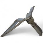 Yamaha TZR 125 125 1987-1992 Front Left Footrest Bracket and Footrest OEM - Image 6