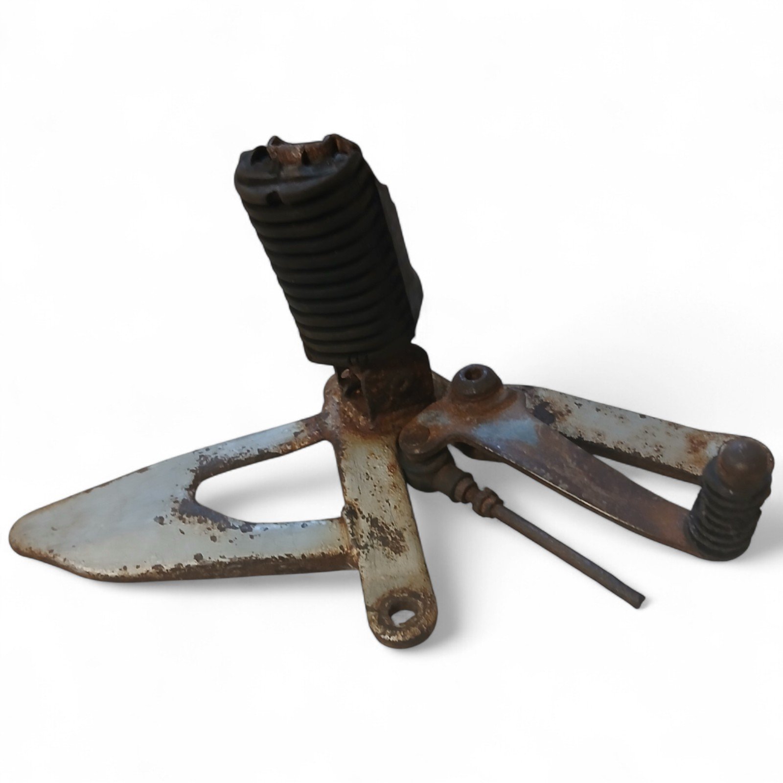 16775_2028129.jpg Yamaha TZR 125 125 1987-1992 Front Left Footrest Bracket, Gear Lever and Footrest OEM - Image 1