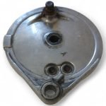Honda VJ 750 750 1984 Rear Brake Drum OEM EBC 321 Brake Shoe Number - Image 2