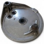 Honda VJ 750 750 1984 Rear Brake Drum OEM EBC 321 Brake Shoe Number - Image 3