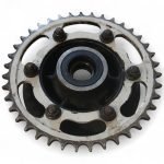 Kawasaki Ninja ZX 600 600 1991 Rear Sprocket Carrier OEM - Image 2