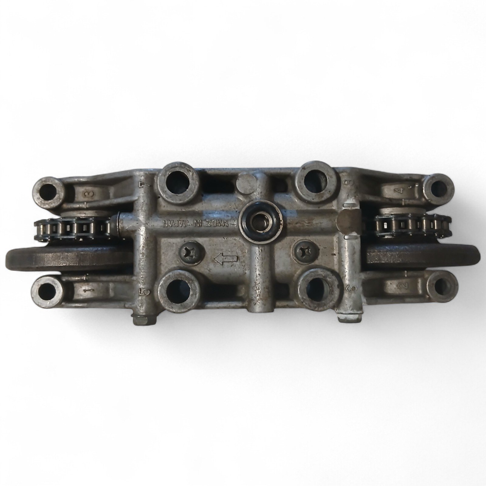 16795_2028129-Photoroom.jpg Kawasaki KZ LTD 440 440 1980-1983 Counter Balance Assembly OEM - Image 1