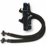 Honda VT 500 500 1983 Oil Cooler and Lines OEM - Image 2