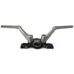 Yamaha XJ 900 900 1985 Top Yoke and Handlebar Clips OEM F58L
