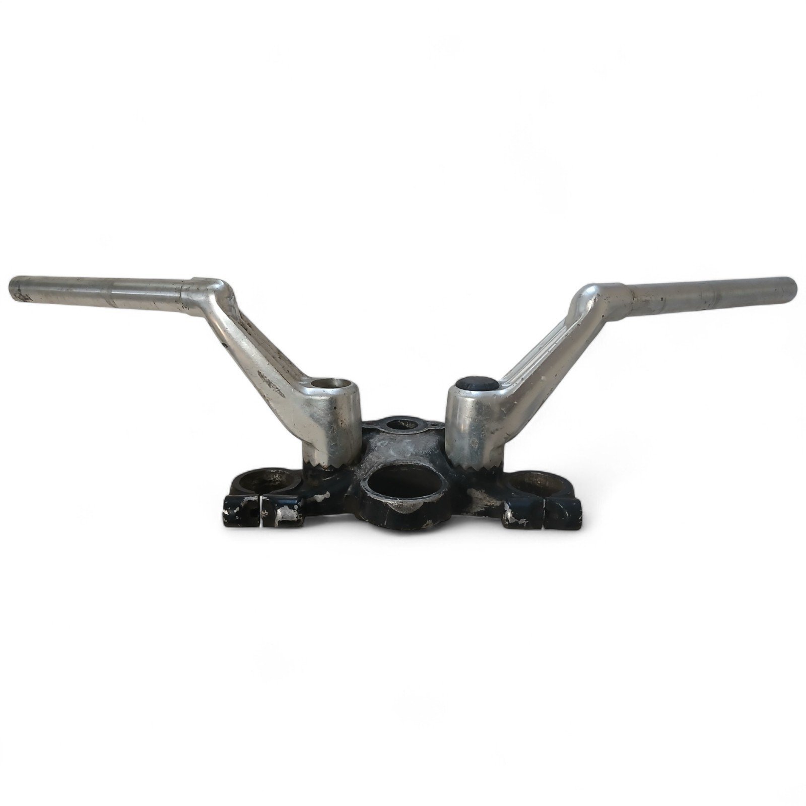16799_2028129-Photoroom.jpg Yamaha XJ 900 900 1985 Top Yoke and Handlebar Clips OEM F58L - Image 1