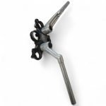 Yamaha XJ 900 900 1985 Top Yoke and Handlebar Clips OEM F58L - Image 2
