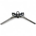 Yamaha XJ 900 900 1985 Top Yoke and Handlebar Clips OEM F58L - Image 3