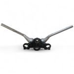 Yamaha XJ 900 900 1985 Top Yoke and Handlebar Clips OEM F58L - Image 6