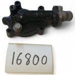 Kawasaki AR 125 125  Water Pumper Cover Case OEM 13227-1007