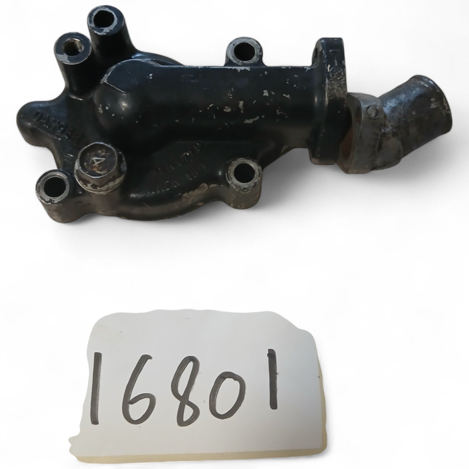 16801_2028129-Photoroom.jpg Kawasaki AR 125 125 Water Pumper Cover Case OEM 13227-1007 - Image 1