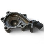 Kawasaki AR 125 125  Water Pumper Cover Case OEM 13227-1007 - Image 6