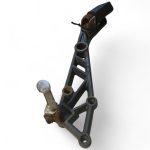 Kawasaki GPZ 305 305 1970-2012 Right Main Footrest Peg Bracket OEM - Image 2
