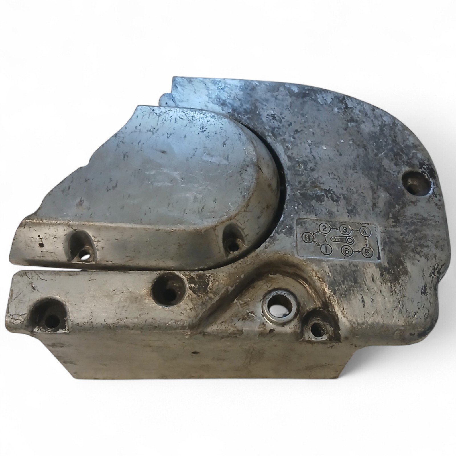 16810_2028129.jpg Suzuki GS 550 550 1977-1980 Sprocket Cover OEM 2-470 - Image 1