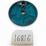 Yamaha FJ 1200 1200 1991-1997 Rear ABS Sensor Plate OEM 3YA00-R - Image 3