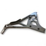 Yamaha FJ 1200 1200 1992 Rear Left Passeger Footrest Peg Bracket OEM 3XW00 - Image 3