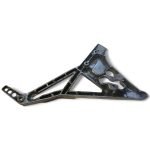 Yamaha FJ 1200 1200 1992 Rear Left Passeger Footrest Peg Bracket OEM 3XW00 - Image 4